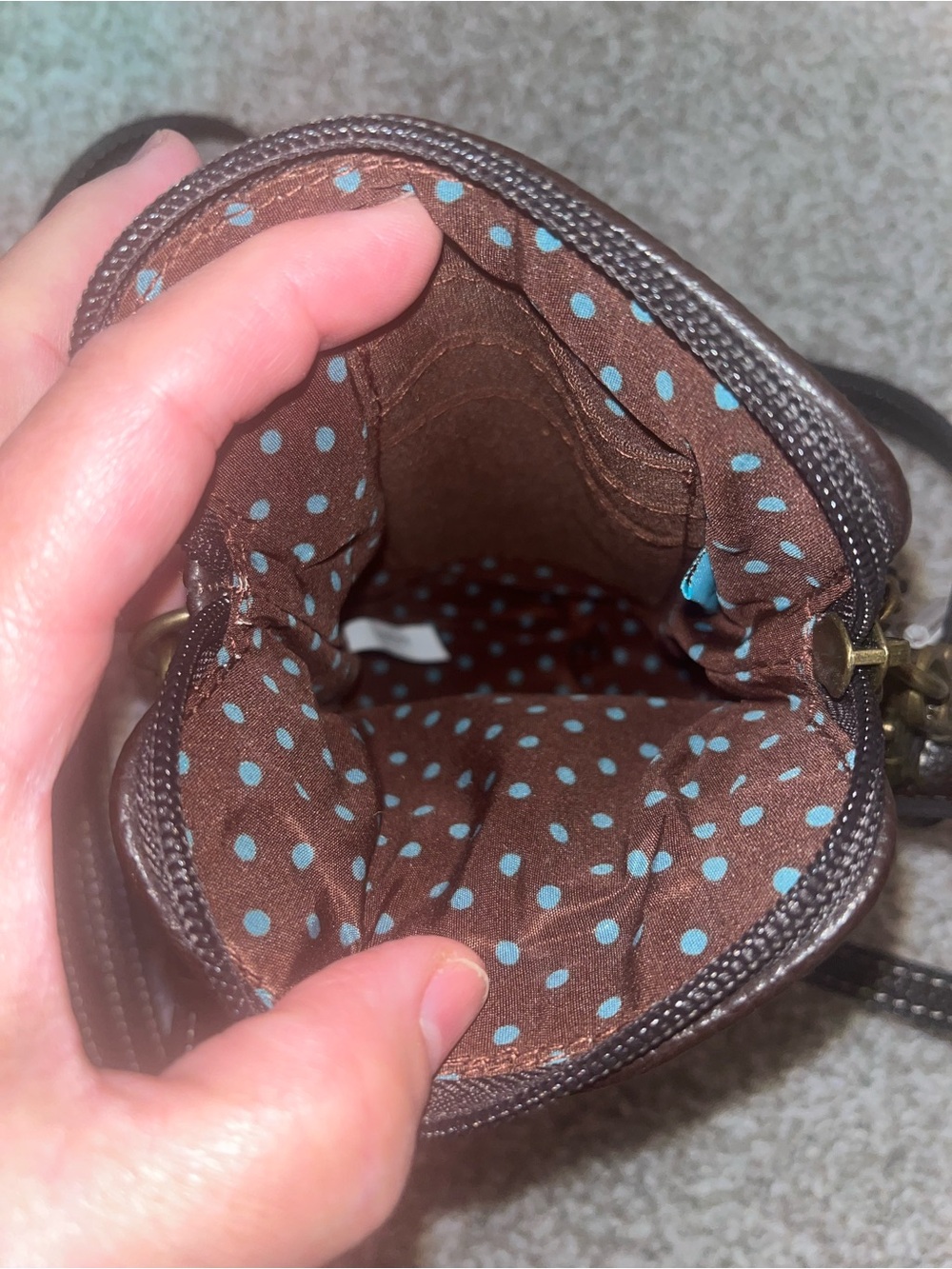 New Chala Pink Flamingo Crossbody Bag - Picture 5 of 8
